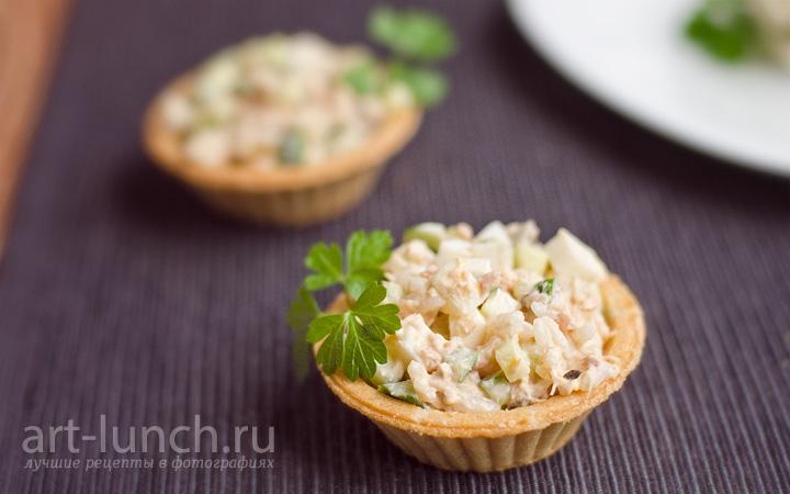 Салат из горбуши - пошаговый рецепт с фото