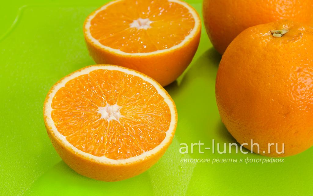 Салат с курицей и апельсином - пошаговый рецепт с фото