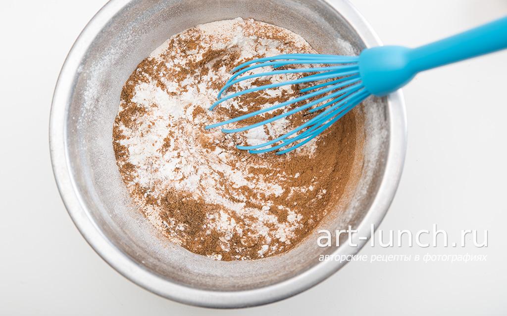 Тыквенные кексы - пошаговый рецепт с фото