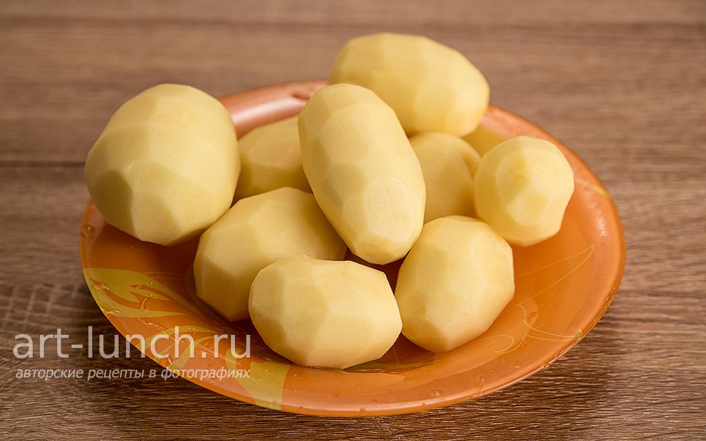 Картофельное пюре с брынзой - пошаговый рецепт с фото