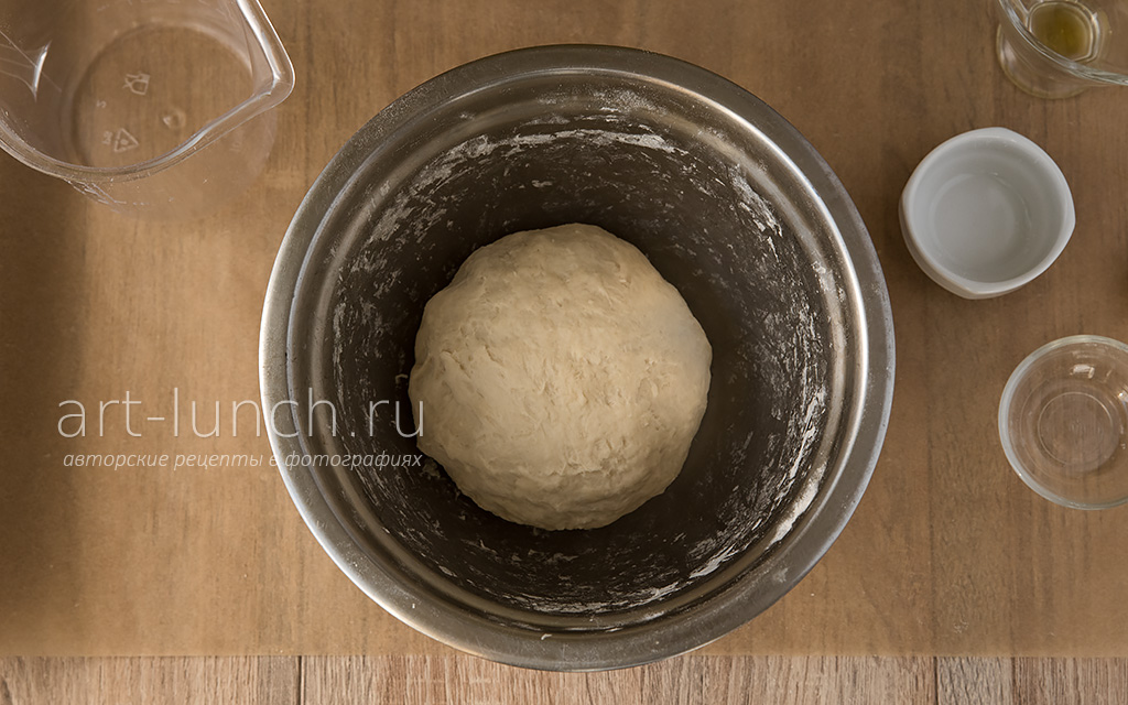 Хачапури закрытое - пошаговый рецепт с фото