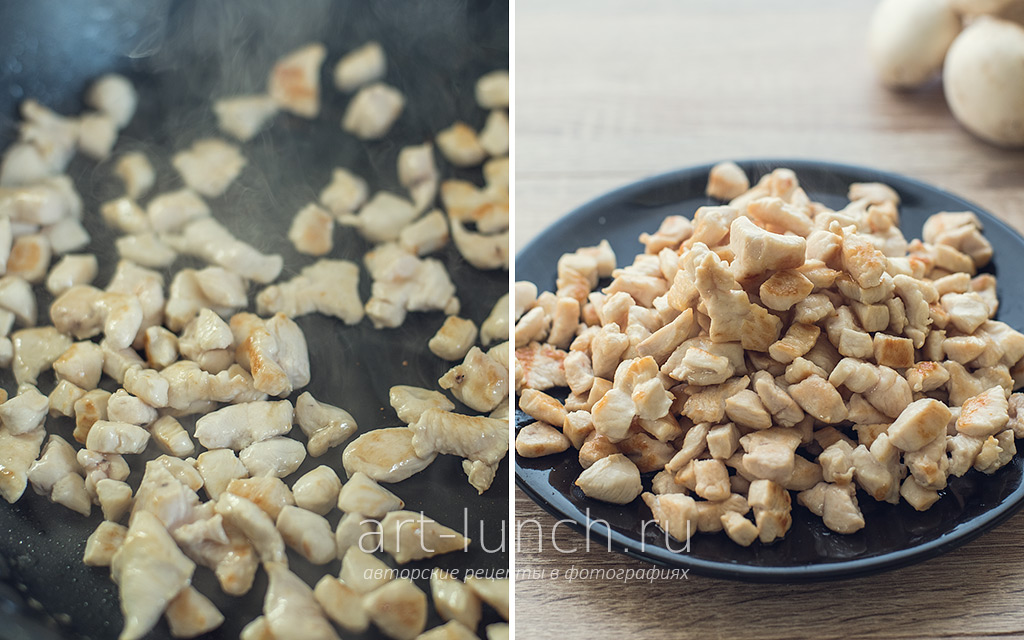 переходим к курице