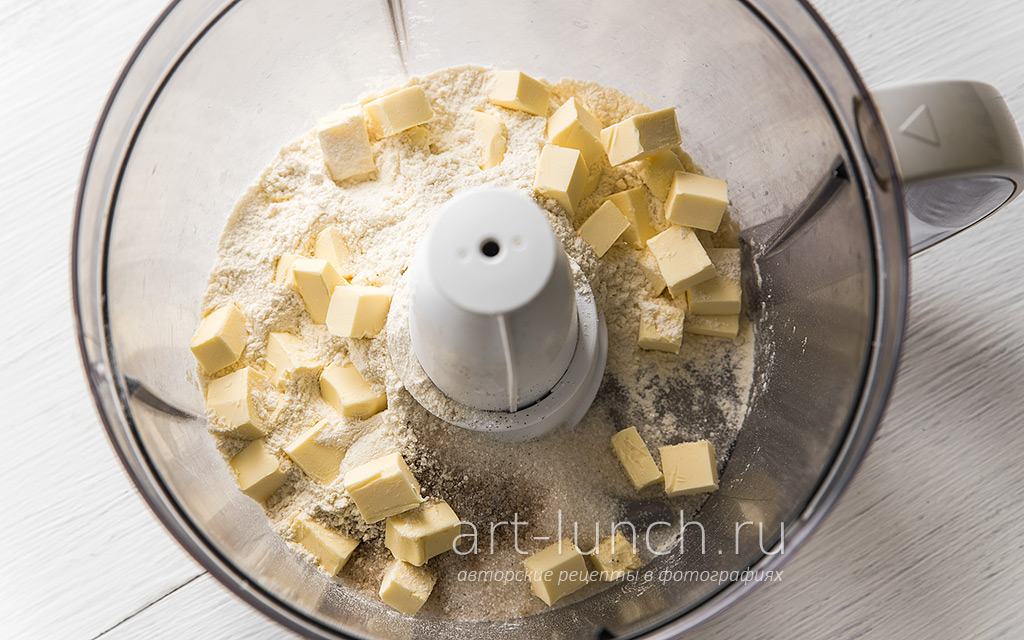 Делаем первый слой: песочную основу