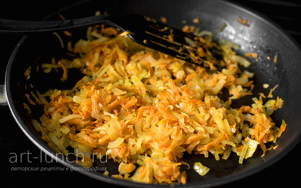 Ингредиенты для «Рис с морковкой»: