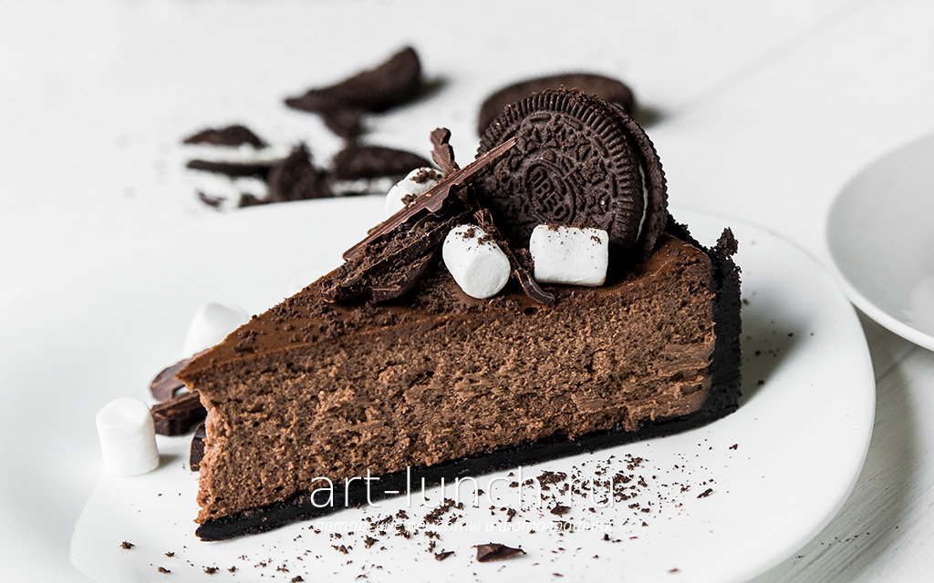 chocolate cheesecake 001