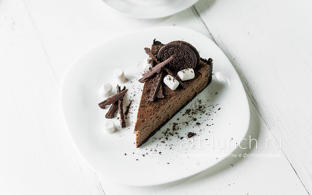 chocolate cheesecake 201